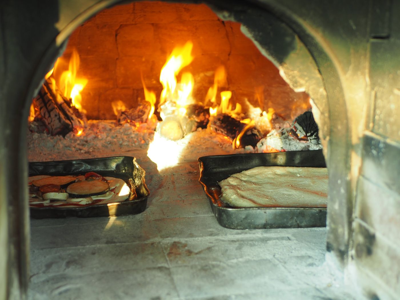 Valle Scala, Accendiamo il forno